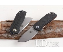 AUS-8 blade CH3005 Titanium alloy fast opening small folding knife UD405186